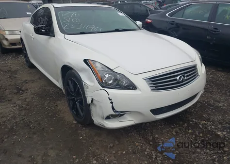 2014 Infiniti Q60 z USA, uszkodzony, nr VIN JN1CV6EL7EM130428